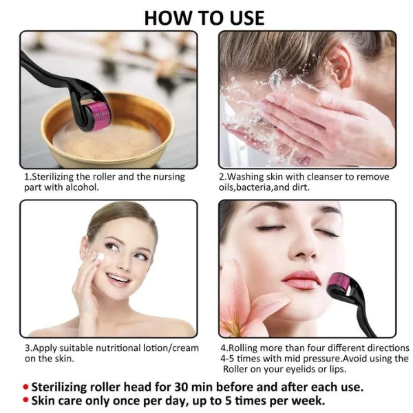 Derma%20Roller%20Smoothen%20Skin%20&%20Reduce%20Fine%20Lines%20%20Derma%20Roller%200.5%20Mm%20-%20Image%205