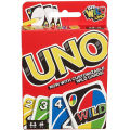 Mattel Games UNO All Wild Card Game with 112 Cards, Gift for Kid, Family Adult Game Night for Players 7 Years Older. 