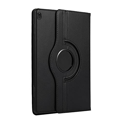 M10 TB-X605F Lenovo Tab Book 360 Rotate Flip Case .M10 HD X505X Cover TB-X505F TB-X505L TB-X505X TB-X605L TB-X605F Black