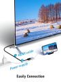 [Apple MFi Certified] Lightning to HDMI Digital AV Adapter,1080P Video & Audio Sync Screen Converter AV Adapter with Charging Port for iPhone HDMI Converter to HD TV/Projector/Monitor Support All iOS. 