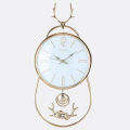 Markhor Design Pendulum Fancy and Attractive Wall Clock - Smooth Machine, Hanging Wall Clock for Home Interior  Decor  - High-Quality, Beautiful Wall Clock. 