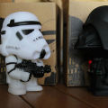 【shengxiong6525】Cute Star Wars Vader Stormtrooper Action Figure Bauble Ornament. 