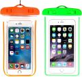 6.2'' Ipx8 (30Meter) Pro Waterproof Case For Iphone 6 7 8 X Htc Diving Swim Sea Underwater Pouch. 