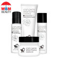 WBM 4 in 1 Skin Care Kit | Facial Cleanser, Soothing Radiance Toner, 7 In 1 Ultra Moisturizer & Restoring Night Cream. 