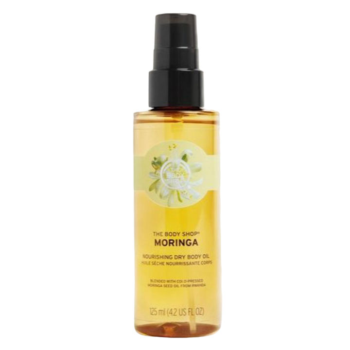 The Body Shop Moringa Nourishing Dry Body Oil (125ML)
