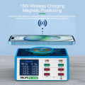 RL 309AW 8 PORTS WIRELESS MULTIPORT CHARGER. 