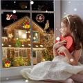 Snowflake Laser Lights Garden Party Projector Santa Claus Vacation Lights Christmas Projector Santa Claus Garden Lighting Stage Rotating LED Lights Christmas Laser Projector. 