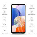 Relaxtoo For Samsung Galaxy A14 5G 2Pcs Screen Protector Film With Black Edge For SamsungA14 GalaxyA14 5G Full Cover Tempered Glass. 