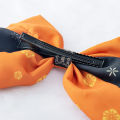 Anime Demon Slayer Cosplay Bow Tengen Daki Inosuke Shinobu Hair Duckbill Clip Girl Accessories. 