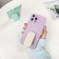 For Realme Narzo 50 Mobile phone case ultra thin folding support protective cover. 