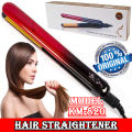 Original 820 Professional Hair Straightener Electric Ceramic Professional Flat Hair iron Hair styling tool Beauty Set straightening Rod Hair Straightner for Women Adjustable  30 seconds Fast Heatup Hair Straightners Temperature Control 120C – 180C. 