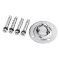 Steel Wall Mount Anchor Hook for Hammock Swing Sandbag Ceiling Mounting. 