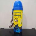 HOT AND COLD WATER BOTTLE / LUNCH BOX FOR SCHOOL  / WATER BOTTLE WITH LUNCH BOX / MINIONS BOTTLE / BARBIE BOTTLE / BEN 10 BOTTLE / FROZEN BOTTLE / WATER BOTTLE  FOR GIRLS / WATER BOTTLE FOR BOYS. 