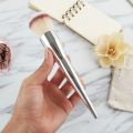 RANCAI Loose Powder Brush Makeup Brush Pointed Handle Loose Powder Blusher Brush Powder Brush Makeup Tool. 