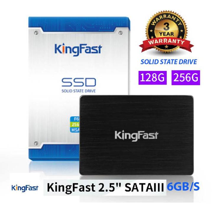 KingFast SSD DRIVE 128GB / 256GB SATA-3 6gbps 3D NAND TLC Solid State Drive For Laptop / PC