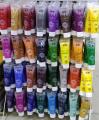 Set Of 33 Colours 75 Ml Acrylic Pints M_G - Acrylic Paints - High Quality Acrylic Paints(UPDATED PRICE). 