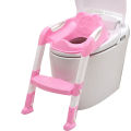 Baby City Baby Toddler Potty Toilet Trainer / Safety Seat Chair Step with Adjustable Ladder / Infant Toilet Training Non-slip Folding Seat. 