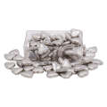 Silver Hearts Edible Sprinkle 30g Pack. 