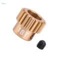 RC Car Gears Motor Pinion Gear 18T for 1:10 RC Vehicle Models Accs. 