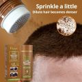 Disaar Organic Brown Hair Fiber Powder Disaar Hairdressing Building OEM Hair Loss Treatment Hair Fiber 22g DS5112. 