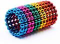 216Pcs 3mm Magnet Balls (6 Multi Color) Magnetic balls Gift. 