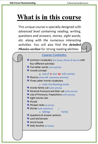 Early%20Kids%20Homeshooling%20Worksheets%20Level%20II%20-%20Image%203