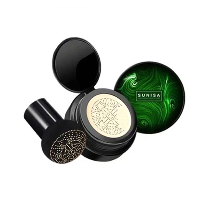 Sunisa%203%20In%201%20Air%20Cushion%20Cc%20And%20Bb%20Cream%20Waterproof%20Foundation%20Cream%20%20Free%20Gift%20%20Sunisa%20%20mushroom%20Blender%20-%20Image%202