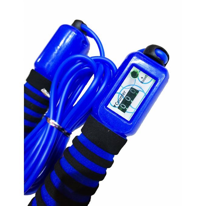 Jumping%20Ropes%20Skipping%20Rope%20with%20Foam%20Handle/Adjustable%20Jump%20Ropes%20with%20Counter,%20Speed%20Skipping%20Exercise%20Skipping%20Rope%20Fitness%20Jump%20Rope%20for%20Adults%20Teenagers%20-%20Image%2010