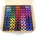 Sewing Threads Dhaga - 100 pieces Multi colors - Proper package for sewing.. 