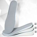 Height increase insoles for men/women 1.5/2.5/3.5 cm up invisiable arch support orthopedic insoles shock absorption EVA Material. 