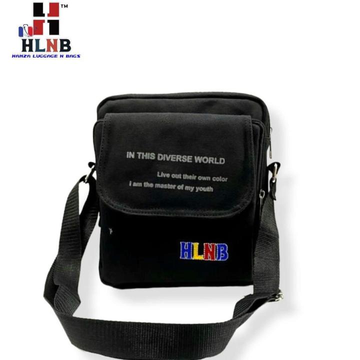 HLNB. Mexican man canvas bag shoulder bag s casual canvas bag men Small Bag Satchel cross package