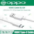 100% Original OPPO VOOC Charger Type-C Cable DL129 Flashing Data Line For OPPO Find X / R17 / R17 pro , and compatible other Type-C devices. 