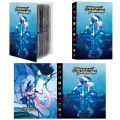 Japanese cartoon Pokemon card Pokemon photo album Anime Pokemon game card holder loose-leaf collection folder toy children gifts. 