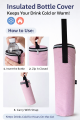 Insulated 1.5 Liter Water Bottle Cover Water Bottle Bag  Water Bottle Pouch, Water cooling bottler Cover keeps water cool. 