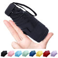 Mini Folding Umbrella Sun Rain Pocket Parasol Girls Anti-UV Waterproof Portable Travel Umbrella. 