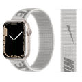 Nylon loop Strap For Apple Watch Band 38mm 42mm 49mm Breathable Braided Band 40mm 44mm 41mm 45mm original For Apple Watch Ultra Strap 7 6 SE 5 4 3 2 1 Replacement For i Watch Series. 
