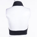 Women Strappy Cross Over Front Cut Out Halter Neck Sleeveless Backless Crop Top Bandage Vest Summer Tops Woman Clothes S-XL. 