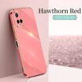 lthmy for ViVO Y32 4G Casing Silicone TPU Soft Case Protective Electroplating Shockproof Back Cover. 