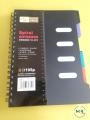Beautiful Spiral Notebook Diary. 