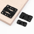 Stainless Steel Interlocking Clasp Buckle Picture Frame Pendant Furniture Connector Bed Buckle Hanging Piece Frame Accessories 1Pair. 