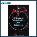 52 amazing python projects for developers by edcorner learning  by Edcorner Learning (Author). 