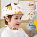Child Head Protection Cap, Baby Hat Protector Toddler Children Crawling Walking Safety Helmet, Kids Bumper Protect Cushion Breathable Anti-Fall Safety Kid Caps. 