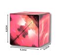 Shape Shifter Magnetic  Anti Stress 3d Three-dimensional Geometry Magnetic Rubik's Cube. 