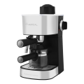 Orvica / Lexical Espresso Coffee Maker Machine for Home Office Restaurant Cafe Automatic Digital Display and setting Steam Milk Froth Multi Espresso Coffee Maker 1.6 L. 