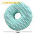 Piercing Pillow for Sleeping Sleep Comfortably with Piercing Pillow Single Hole Ear Pillow for Side Sleepers Relieves Ear Pain Pressure Soft Comfortable Ear Inflammation Pillow. 