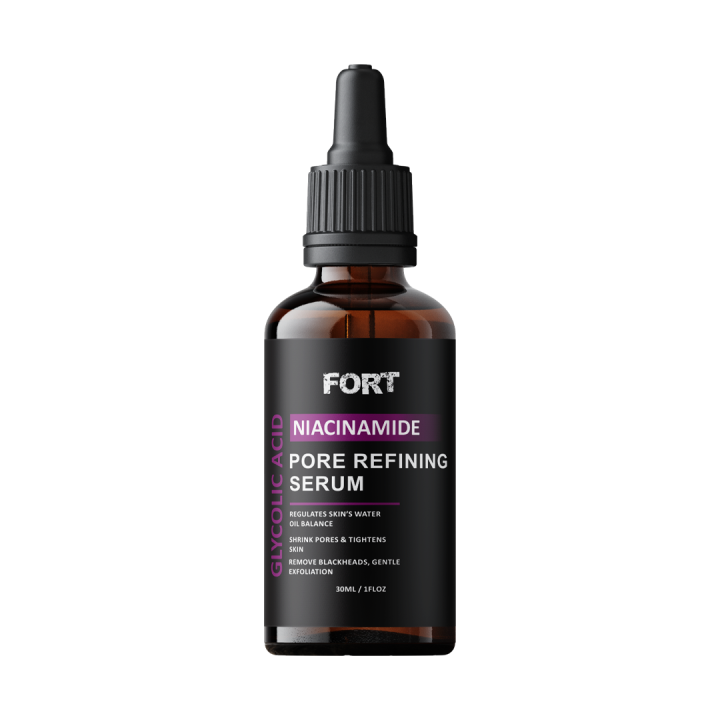 FORT%20PORE%20REFINING%20Serum%20Niacinamide%20&%20Glycolic%20Acid%20Serum%20for%20Glowing%20Skin%20%20Dark%20Spot%20Correcting%20%20Pore%20Refining%20Face%20Serum%20%20Skin%20Whitening%20%20Anti-Aging%20Glass%20Skin%20Care%2030ml%20-%20Image%206