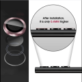 Samsung Galaxy S23 Ultra Camera Protector 3D / 9D Camera_Ring  , Camera Glass Protector for S23 Ultra. 