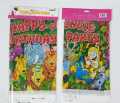 JUNGLE THEME TABLE COVER ( 108 CM X 180 CM ). 