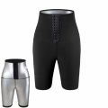 Men Body Shaper Sauna Slimming Pants Hot Thermo Sweat Capris Abdomen Waist Trainer Slim Fitness Leggings Leg Shapewear Underwear. 