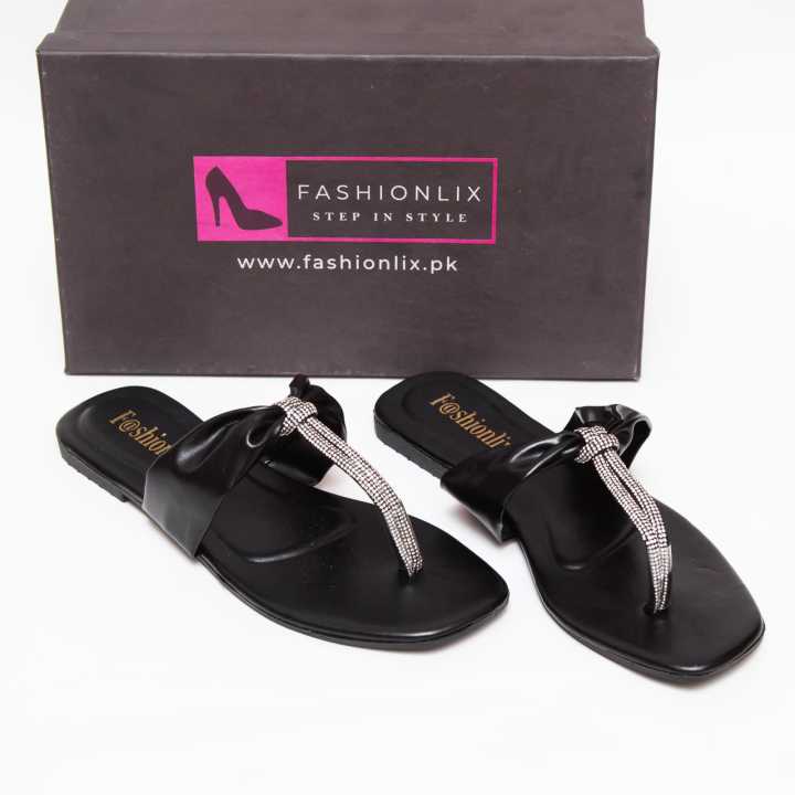 Zara%20Black%20Fashion%20Sandals%20For%20Women's%20-%20Image%202